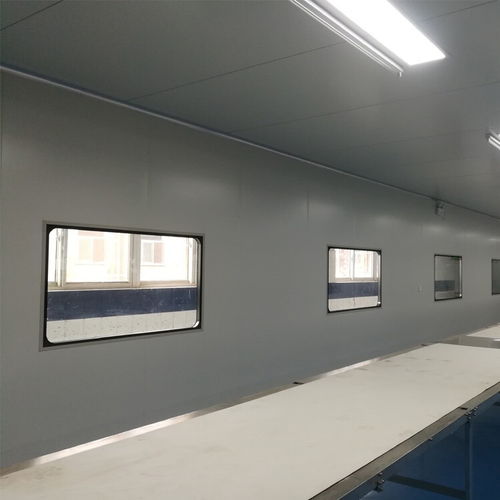 山西太原食品廠無(wú)塵車間凈化裝修工程中的建筑裝飾材料選擇與實(shí)施