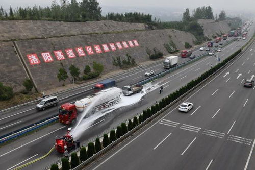 河南專項治理液體危險貨物罐車道路貨物運輸，筑牢安全防線