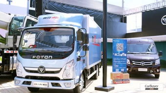 商用車霸主攜京東物流再發力，福田四款新品強勢首發
