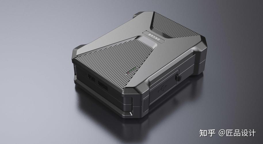 工業設計案例丨數據采集終端 數據科技領域技術開發的硬件支點